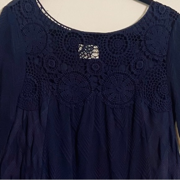 Beautiful blue, Holding Horses dress, in M from Anthropologie. - Picture 9 of 9